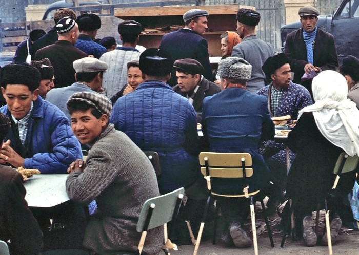 Bukhara 1960 - the USSR, Story, Bukhara, 1960, Old photo