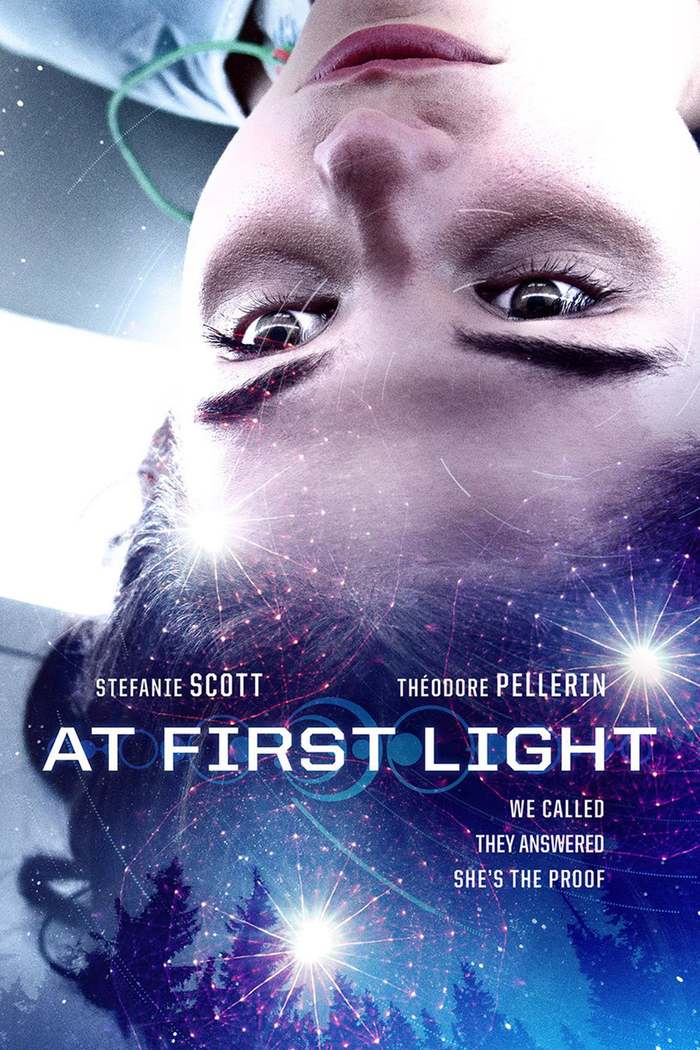 First Light (Supernatural) is a youth science fiction film about the first contact with an alien civilization. - My, , Drama, Fantasy, Science fiction, Youth Cinema, Thriller, Video, Longpost