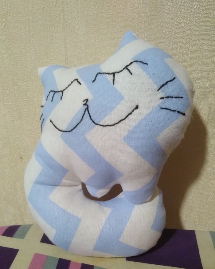 Tired toys are sleeping - My, Soft toy, Needlework without process, Sewing, With your own hands