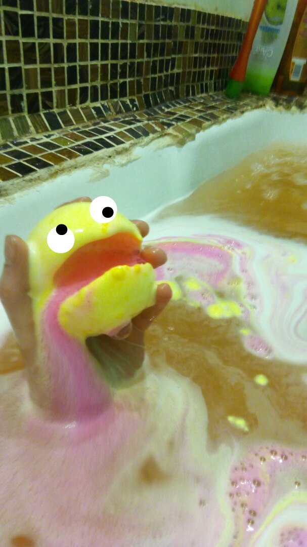 Mood - Bath bomb. - My, Mood, Idiocy, Longpost