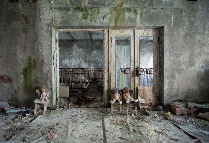 Pripyat: Looks very creepy. - Pripyat, Atmosphere, Stalk, Abandoned