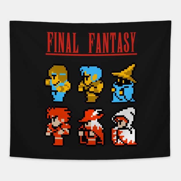 History of the Final Fantasy Series #1 - My, Final, Fantasy, Games, Story, Series, Video, Longpost