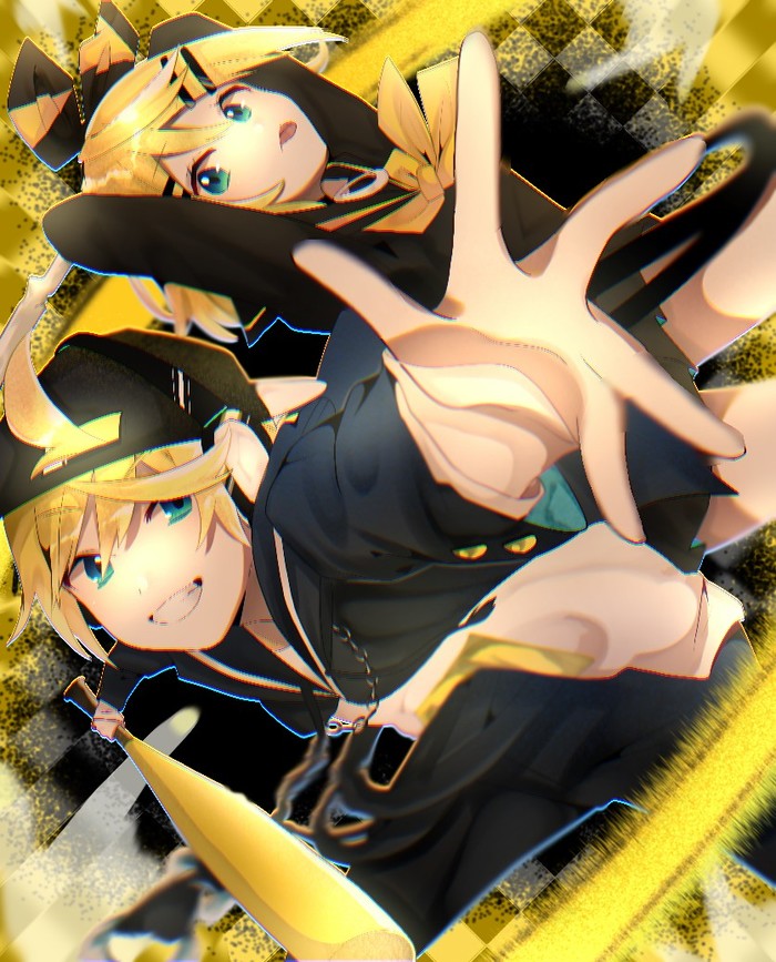 What about fun? - Anime, Not anime, Vocaloid, Kagamine rin, Kagamine len, Kagamine Rin & Len, Anime art, 