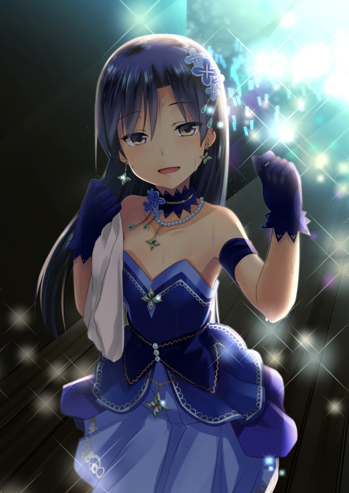 Kisaragi Chihaya - Аниме, Anime Art, Idolmaster, Chihaya Kisaragi