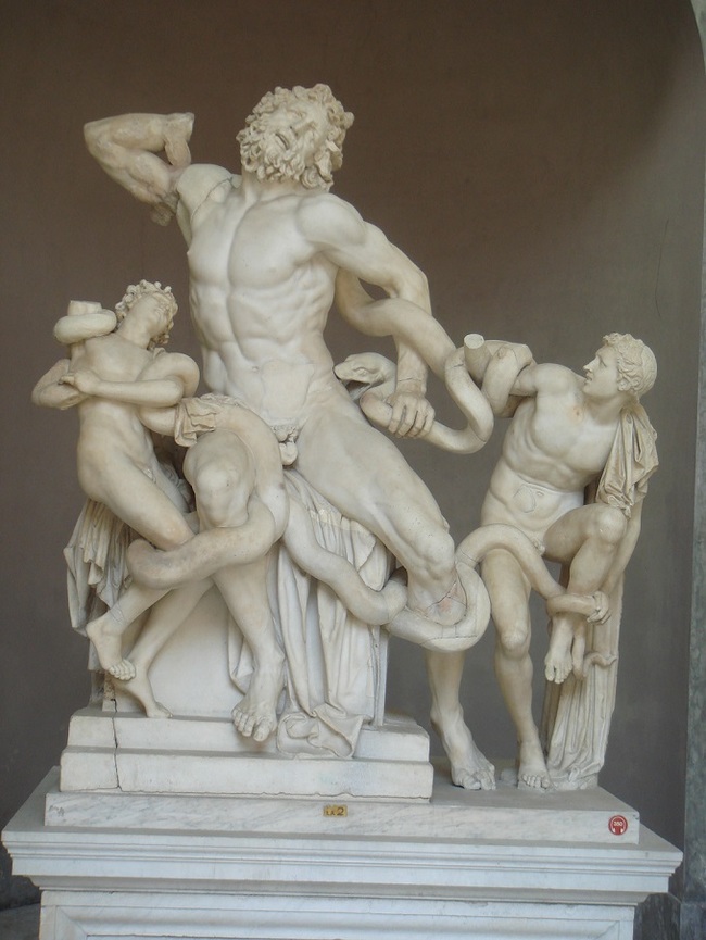 Faun Barberini or Drunken Satyr - NSFW, Faun, Satyr, Sculpture, Marble, Longpost