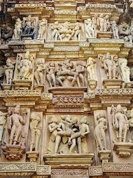 Khajuraho - NSFW, India, Temple, Antiquity, Architecture