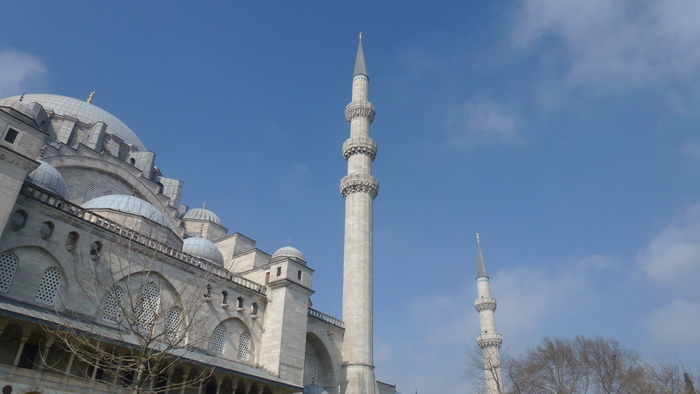Suleymaniye Mosque in Istanbul - My, Video, Longpost, Mosque, Istanbul, Turkey, Suleymaniye Mosque