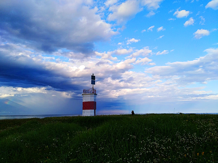 Nature of the Tatar Strait - My, Nature, The nature of Russia, Tatar Strait, Longpost