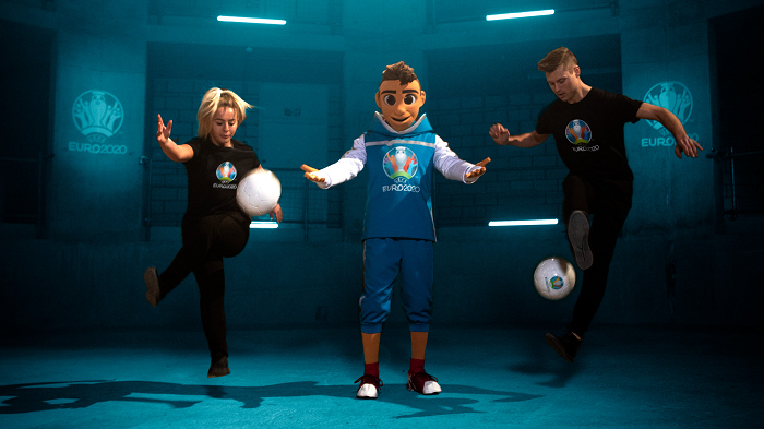 Euro 2020 Football Mascot unveiled - Football, Mascot, , Euro 2020