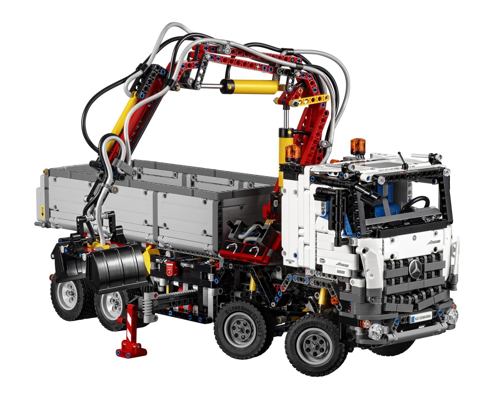 Lego Technic 42043 – Mercedes-Benz Arocs 3245 | Пикабу