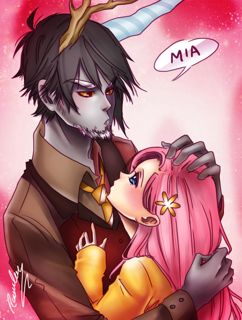 Fluttershy and Discord | Пикабу