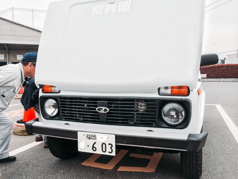 New Niva in Japan! - Lada, Lada 4x4, Japanese, Niva, AvtoVAZ, Niva, Japan, Longpost