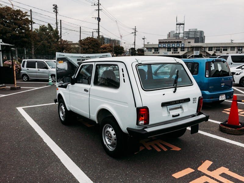 New Niva in Japan! - Lada, Lada 4x4, Japanese, Niva, AvtoVAZ, Niva, Japan, Longpost