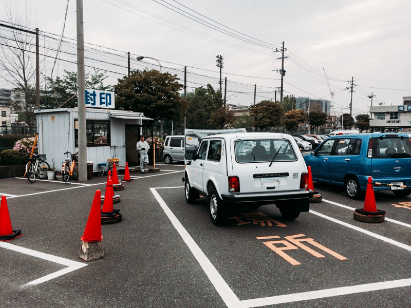 New Niva in Japan! - Lada, Lada 4x4, Japanese, Niva, AvtoVAZ, Niva, Japan, Longpost