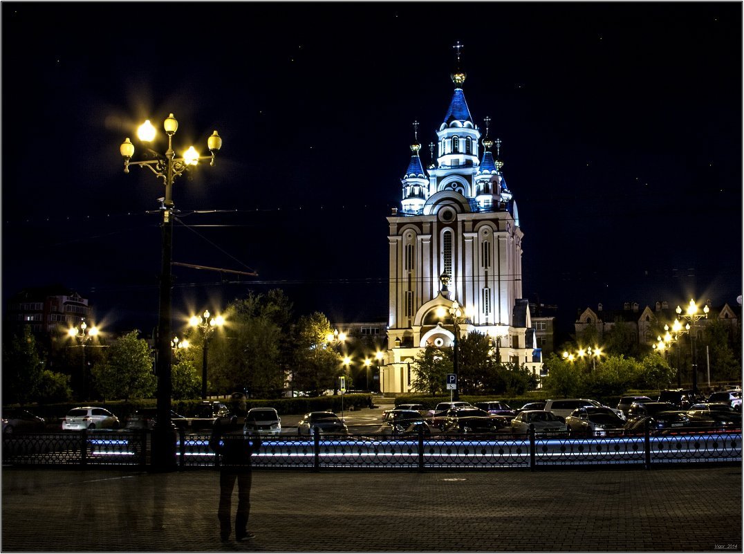 Вечерний хабаровск фото