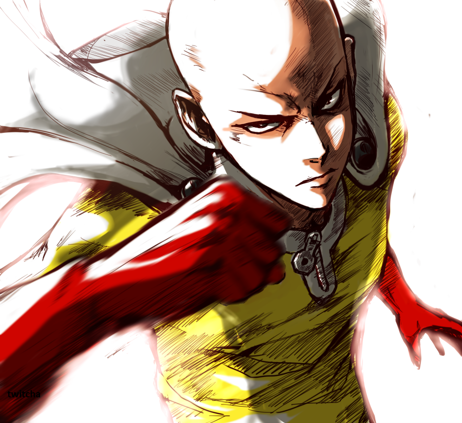 One Punch Man | Пикабу