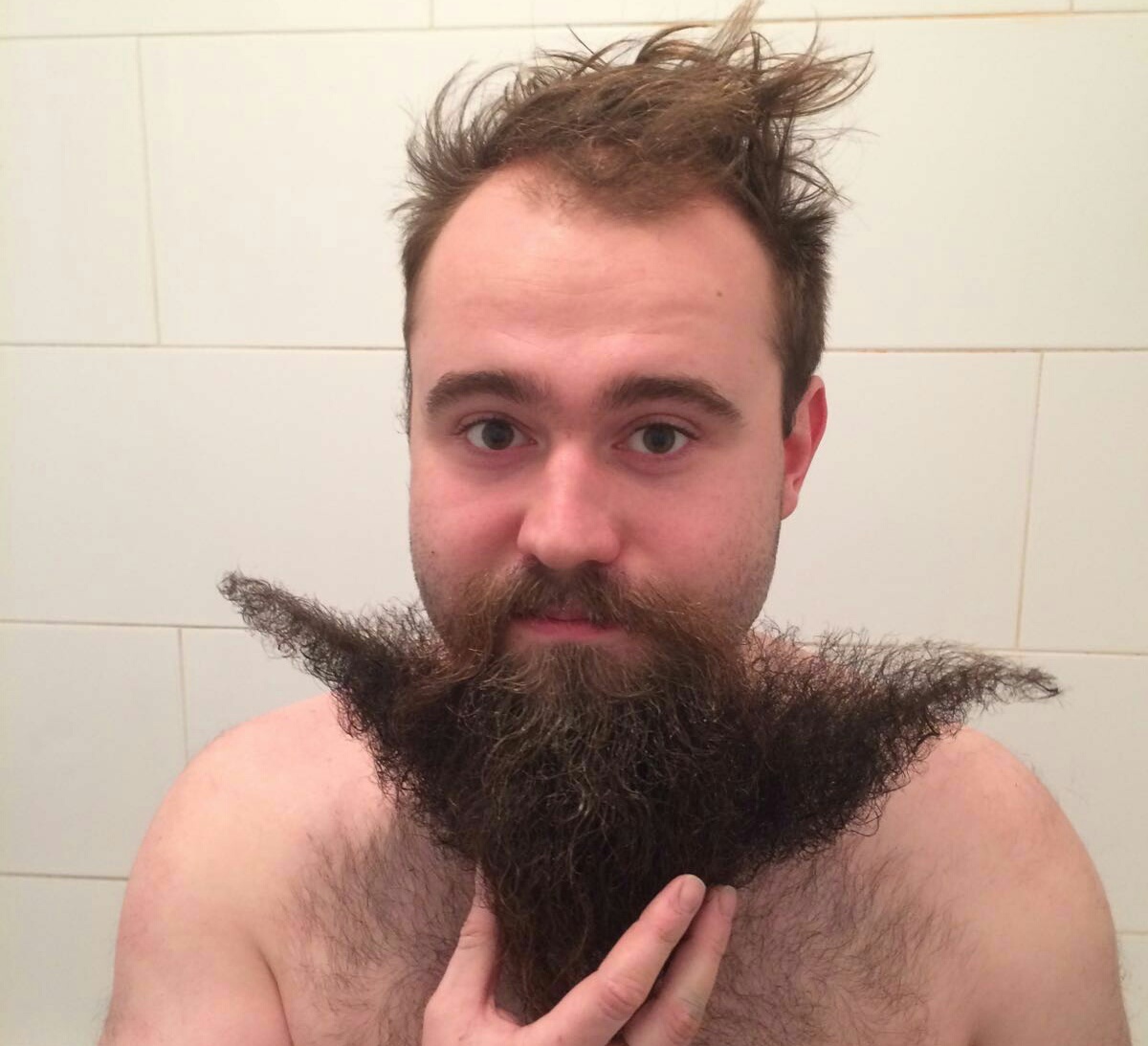 I grew a beard for exactly a year. - Beard, Varnish, It Was-It Was, Copy-paste, shaved off, Longpost