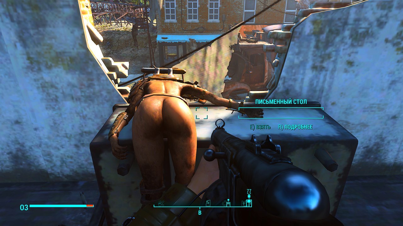 Anything can happen in a war - NSFW, Booty, Fallout 4, Screenshot, Take