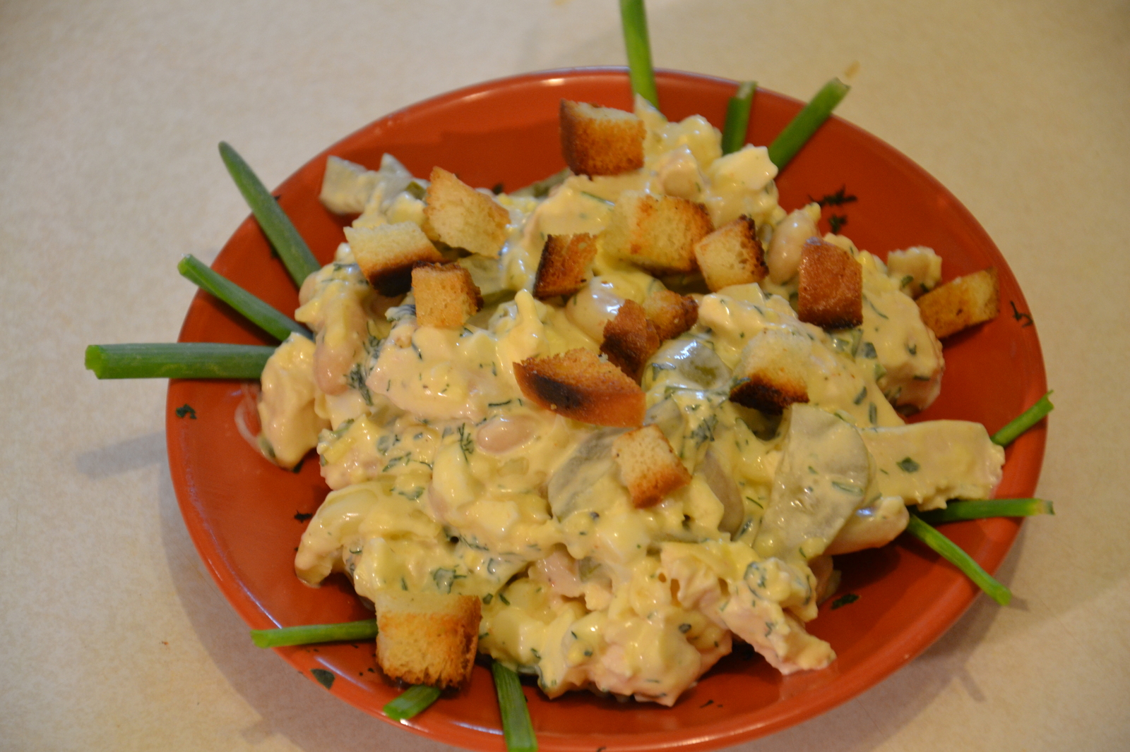 Салат «Нежный» с куриной грудкой и фасолью – пошаговый рецепт приготовления с фото