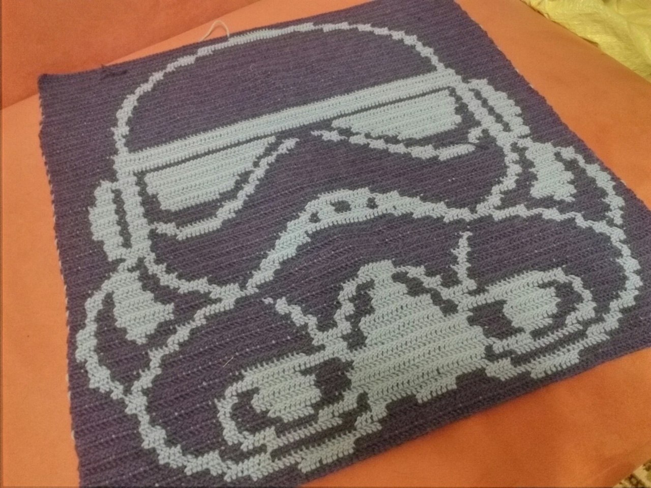 We need more stormtroopers :) - My, Needlework, Star Wars, Star Wars stormtrooper, Knitting, Longpost