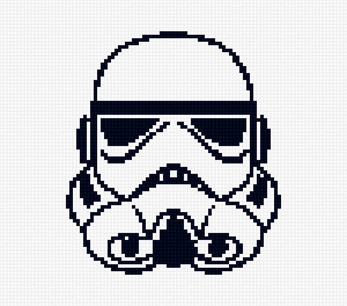 We need more stormtroopers :) - My, Needlework, Star Wars, Star Wars stormtrooper, Knitting, Longpost