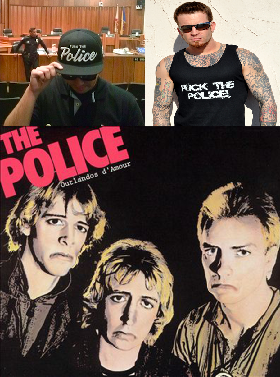 Fuck the police! | Пикабу