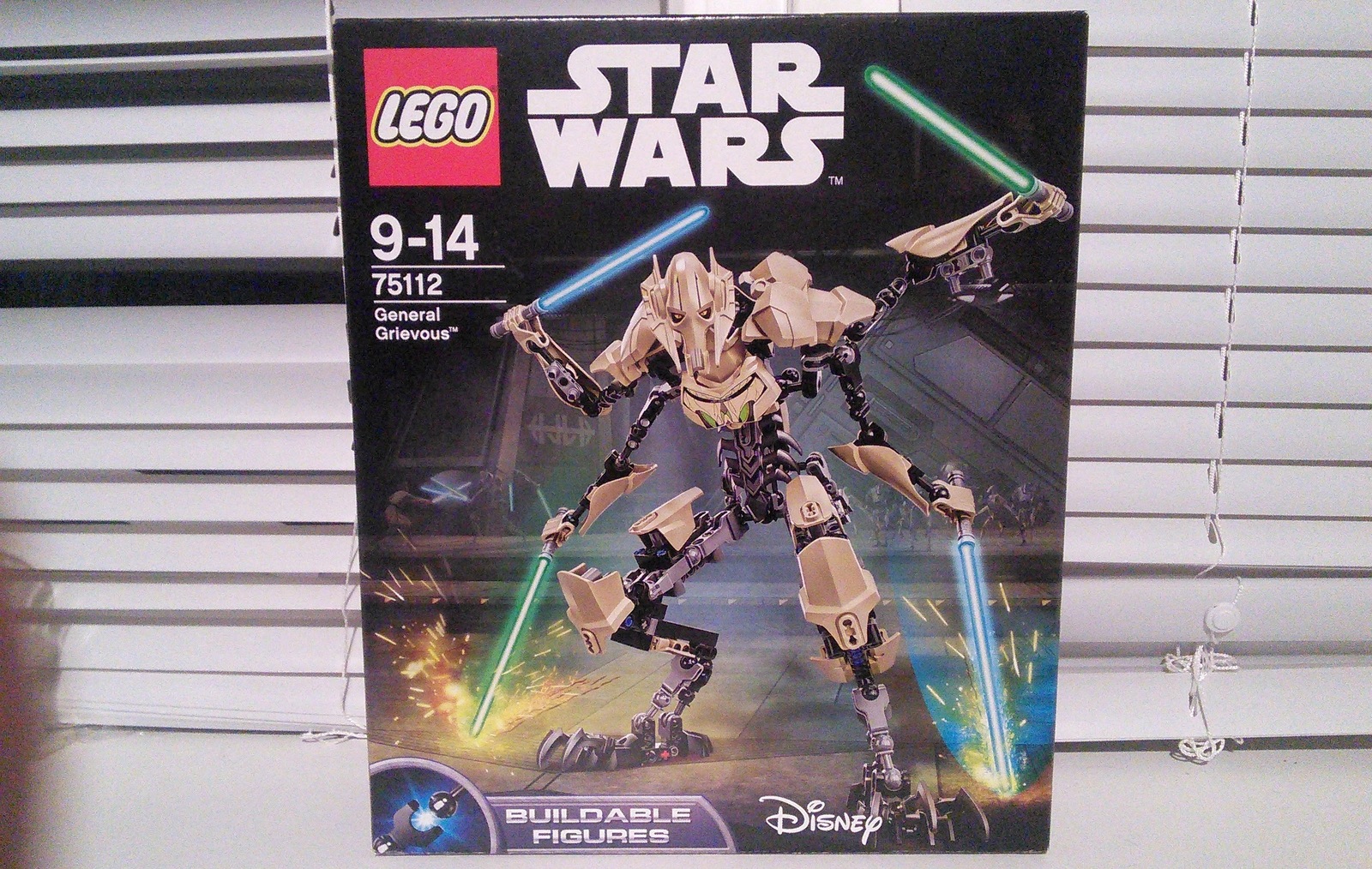 Lego 75112 Star Wars Генерал Гривус