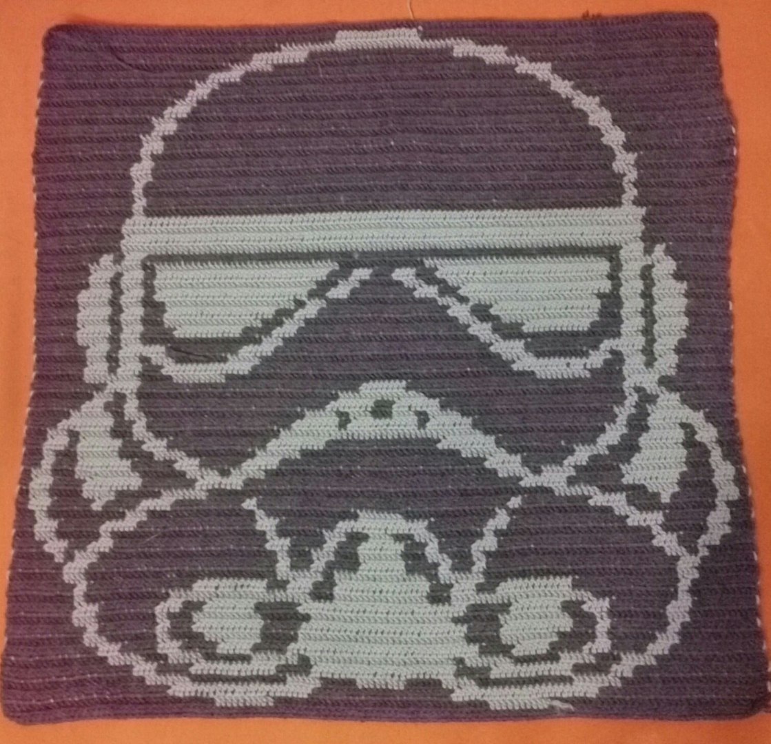 We need more stormtroopers :) - My, Needlework, Star Wars, Star Wars stormtrooper, Knitting, Longpost