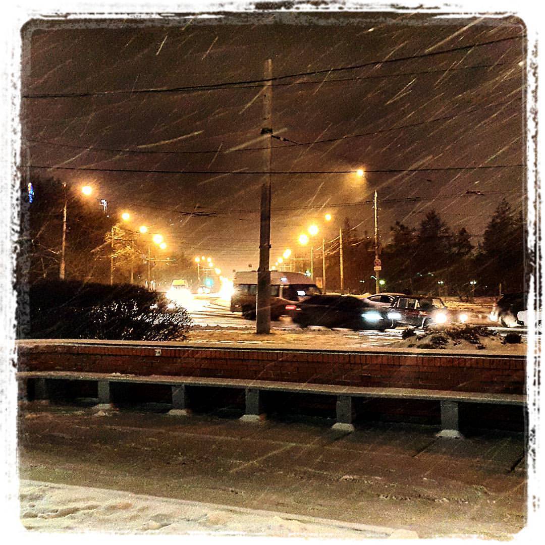 Омск Зима | Пикабу