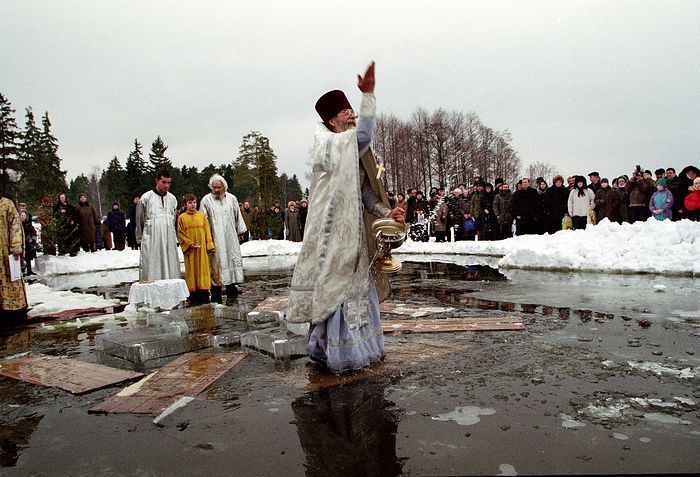 LET'S BE PARTICIPANTS! When does holy water really sanctify us? - Longpost, Baptism, Water, Holy water, Today, Holidays, Text