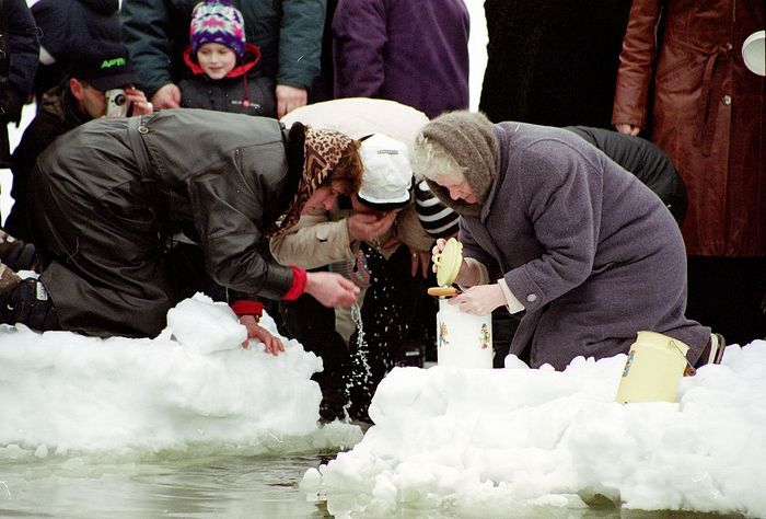 LET'S BE PARTICIPANTS! When does holy water really sanctify us? - Longpost, Baptism, Water, Holy water, Today, Holidays, Text