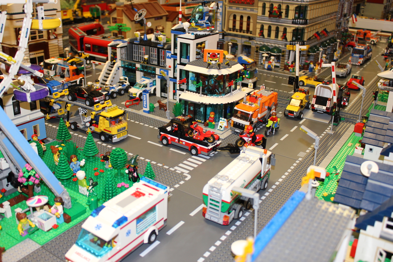 LegoCity. | Пикабу