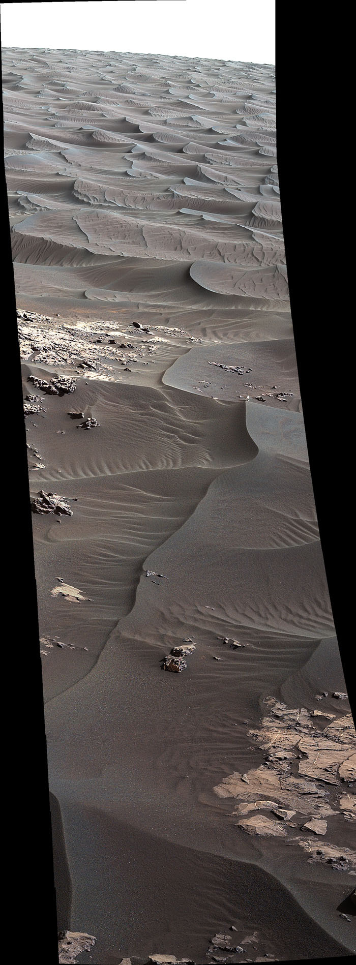 Sand dunes of Mars - Mars, Rover, Space, Other planet, Curiosity, Interesting, Sand, Longpost