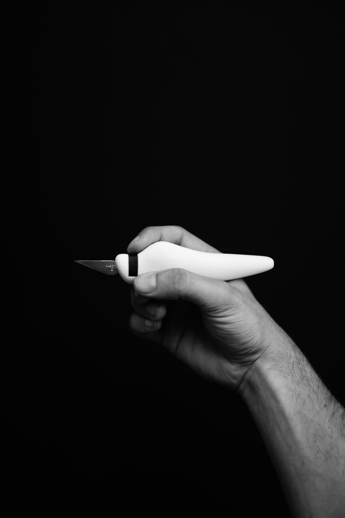 Нож для дизайнеров и рукодельцев | Пикабу