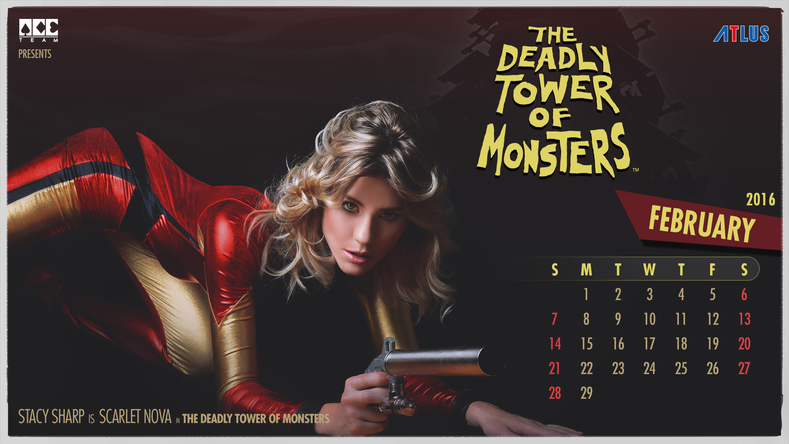 Календарь из The Deadly Tower of Monsters | Пикабу