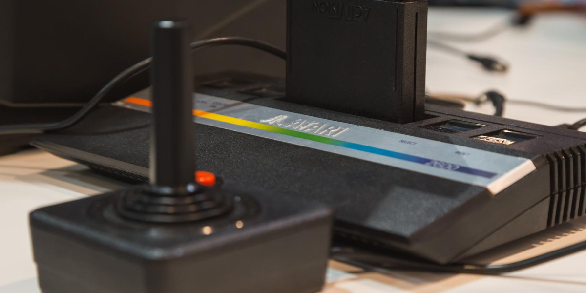 Atari Brings 100 Classic Multiplayer Games to Steam - Atari, Games, Broken joystick