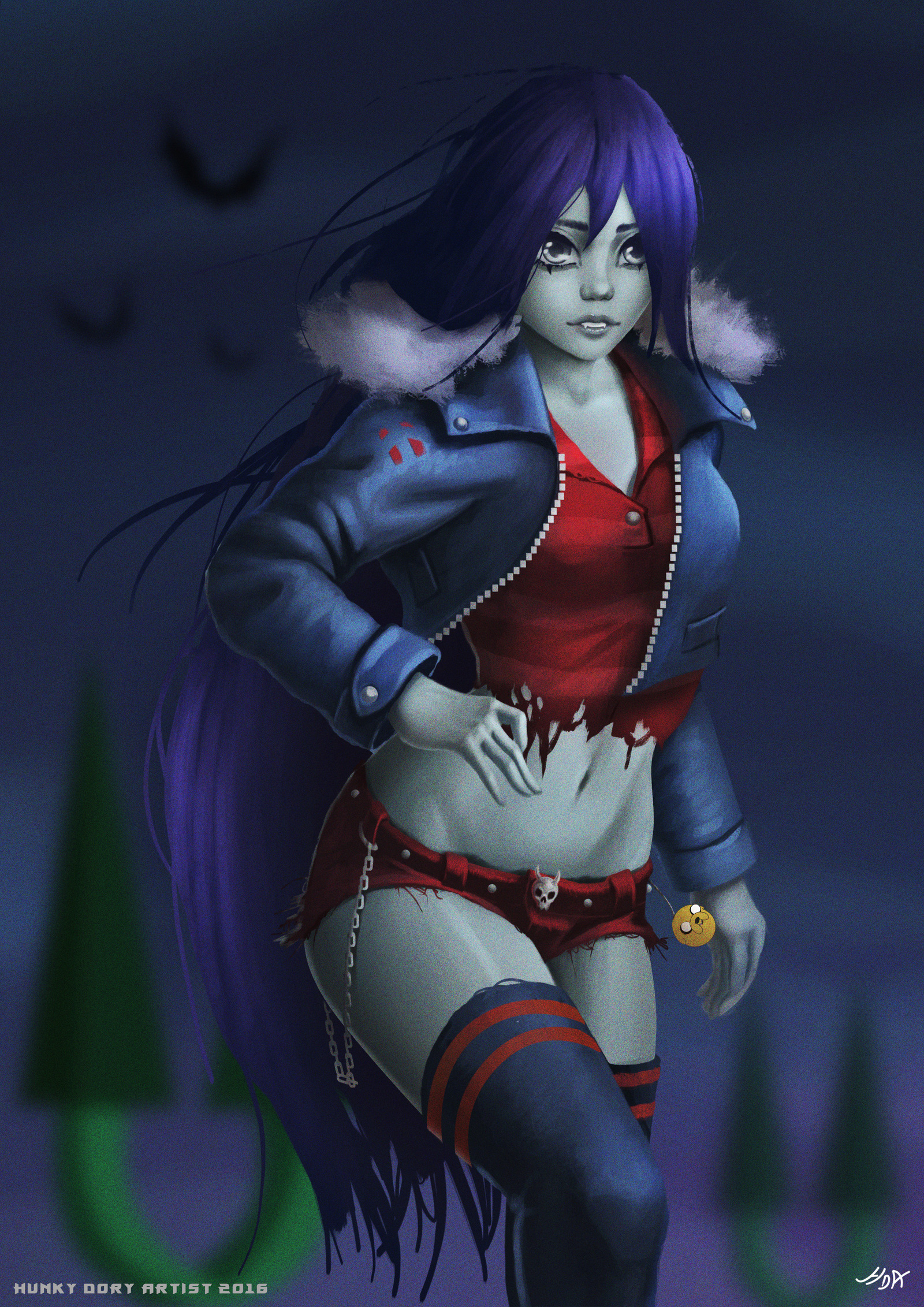 Marcy - My, Art, Images, Marceline, Adventure Time, Cartoons