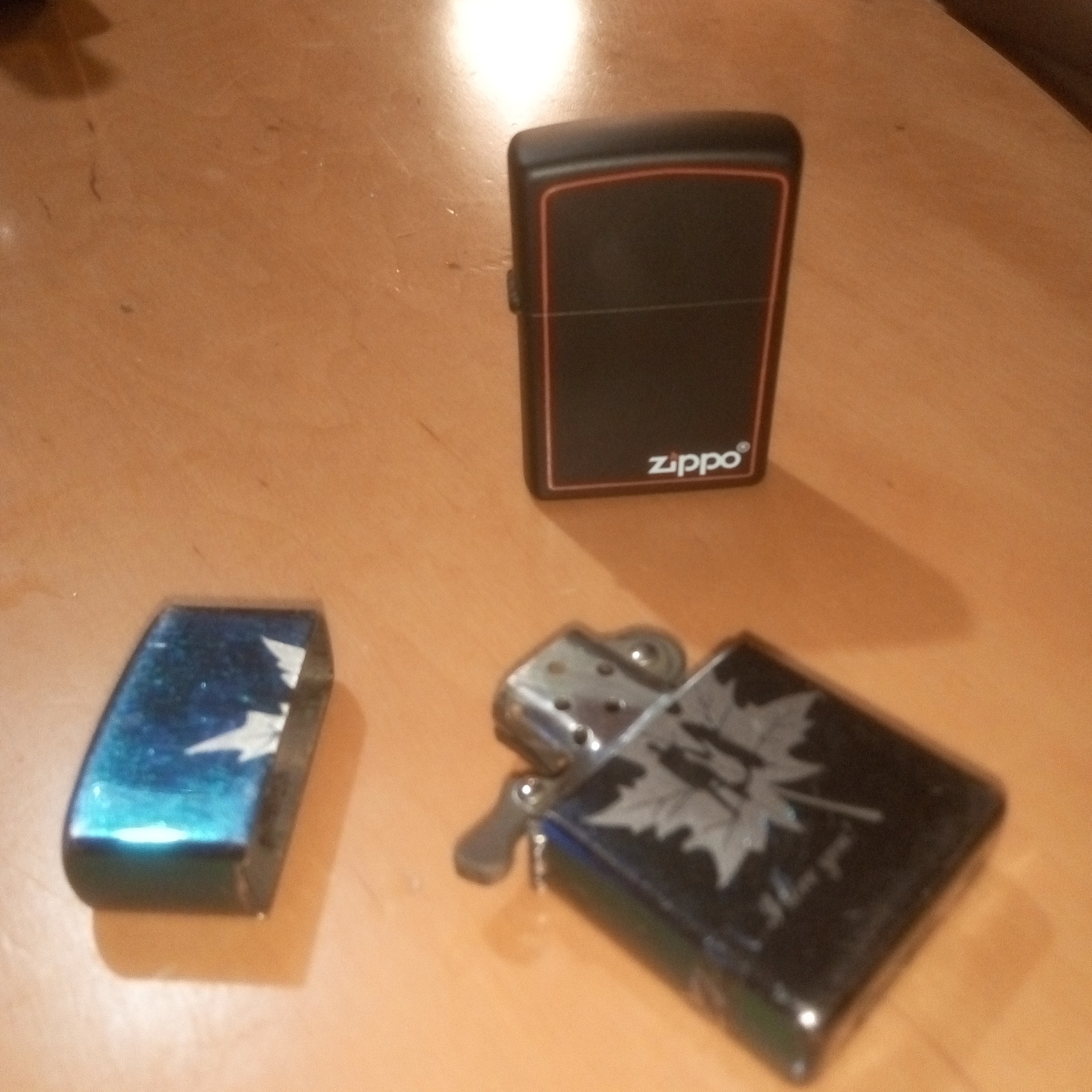 I went all the way! - My, Zippo, Lighter