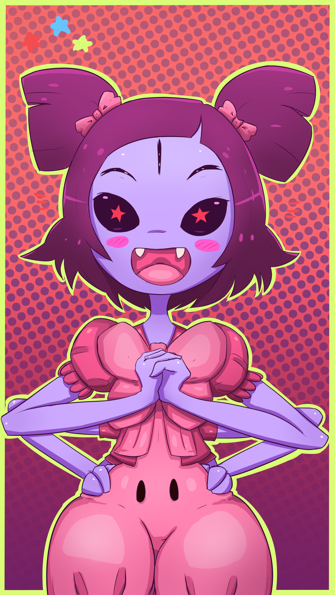 Muffet - Undertale, Anime, Anime art, Monster girl, Muffet, Raveant, Insect Girl, Spider