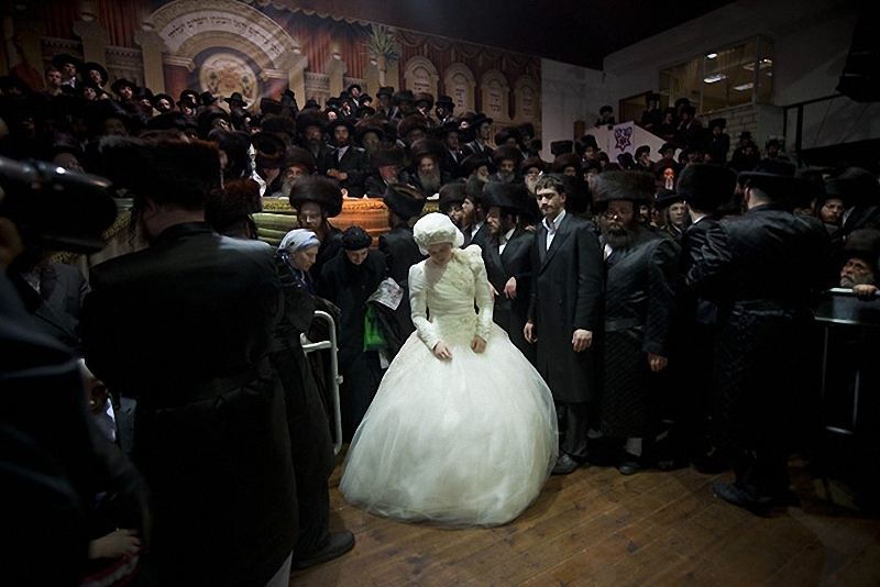 Jewish Orthodox wedding - Jews, Orthodox, Photo, Picture with text, Wedding, Israel, Love, Longpost