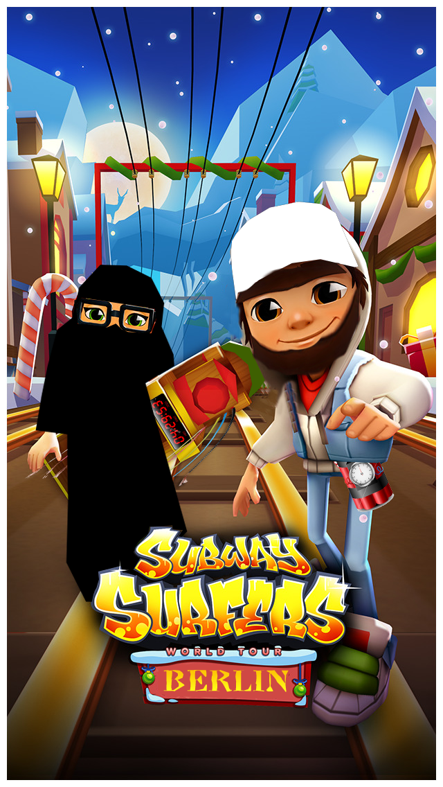 Subway Surfers Berlin 