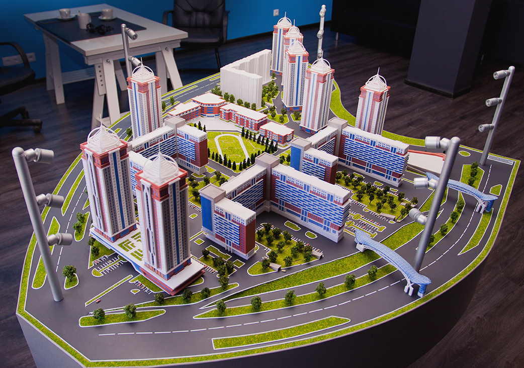 Как называется макет города. Город будущего поделка. Макет здания. Макет города. Макет проекта.