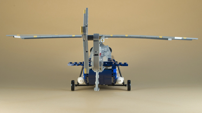 Вертолет МИ-171 (модификация МИ-8) из Лего | Пикабу