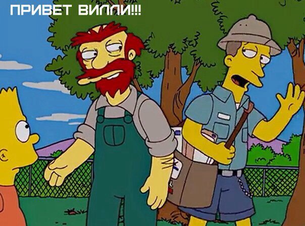 Вилли | Пикабу