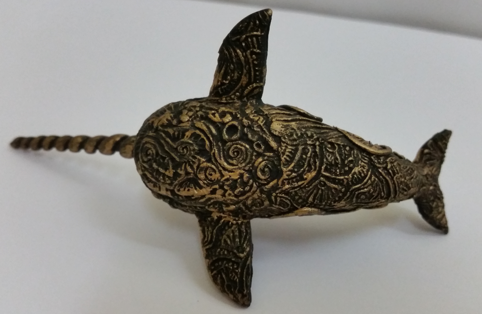 Кит-нарвал | Пикабу