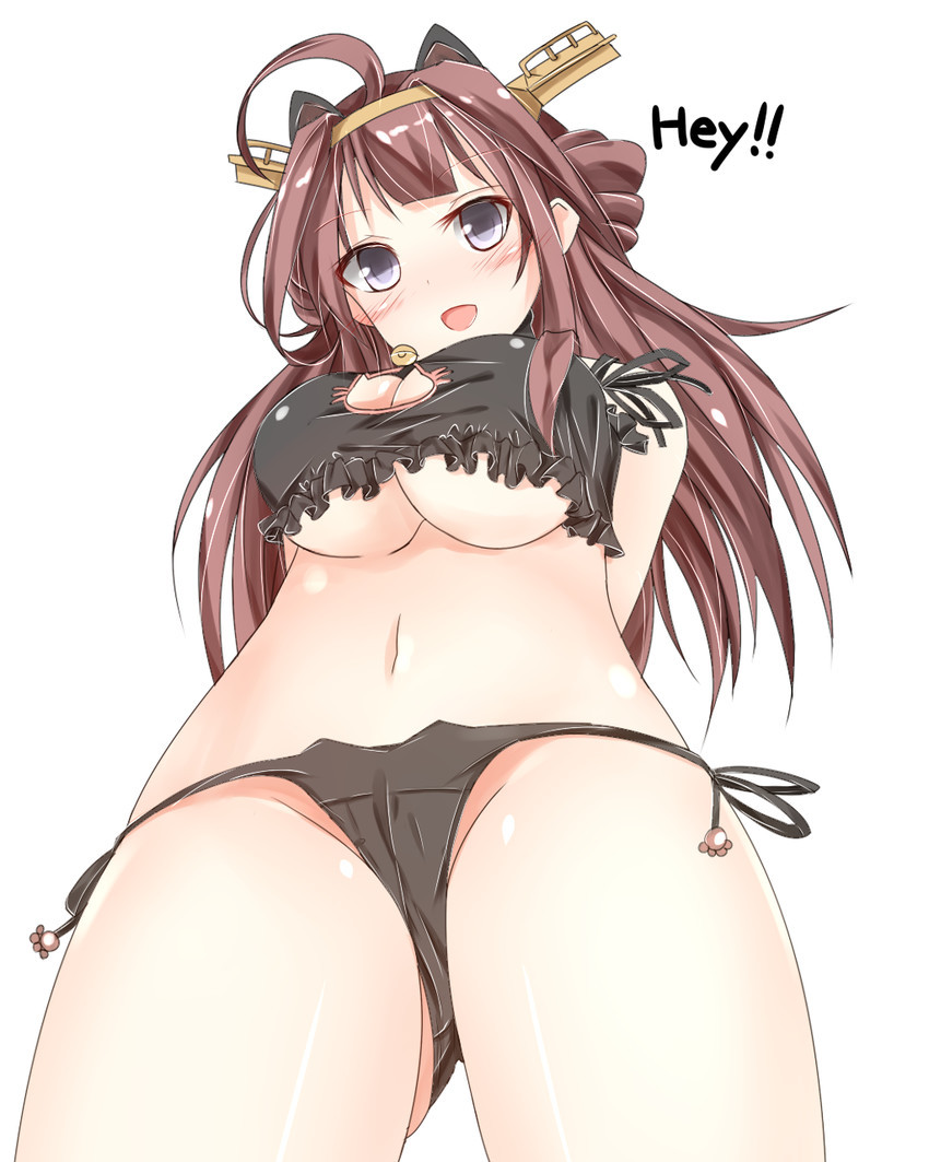 Kongou - NSFW, Аниме, Арт, Anime Art, Kongou Sisters