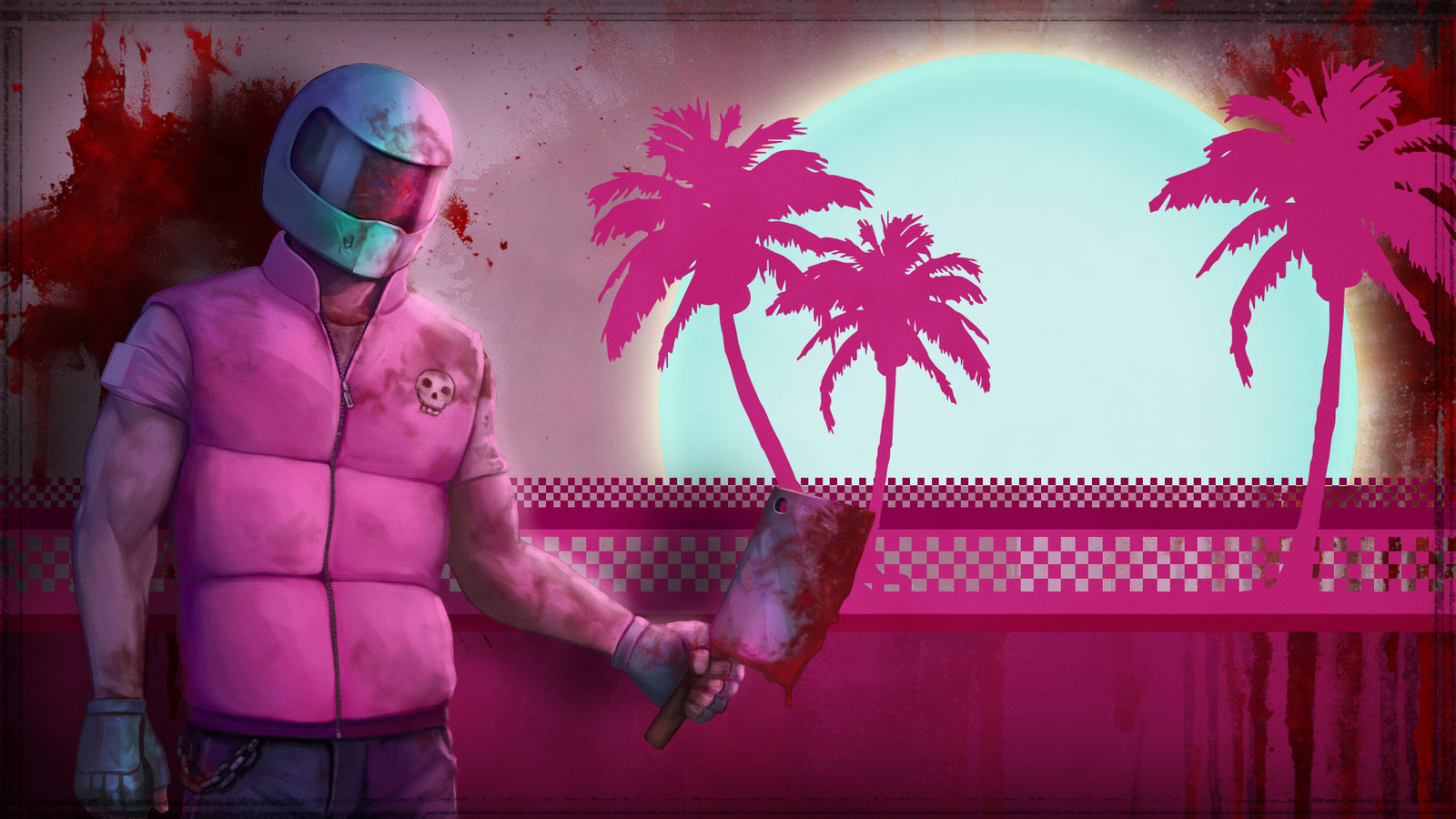 Hotline Miami Biker | Пикабу