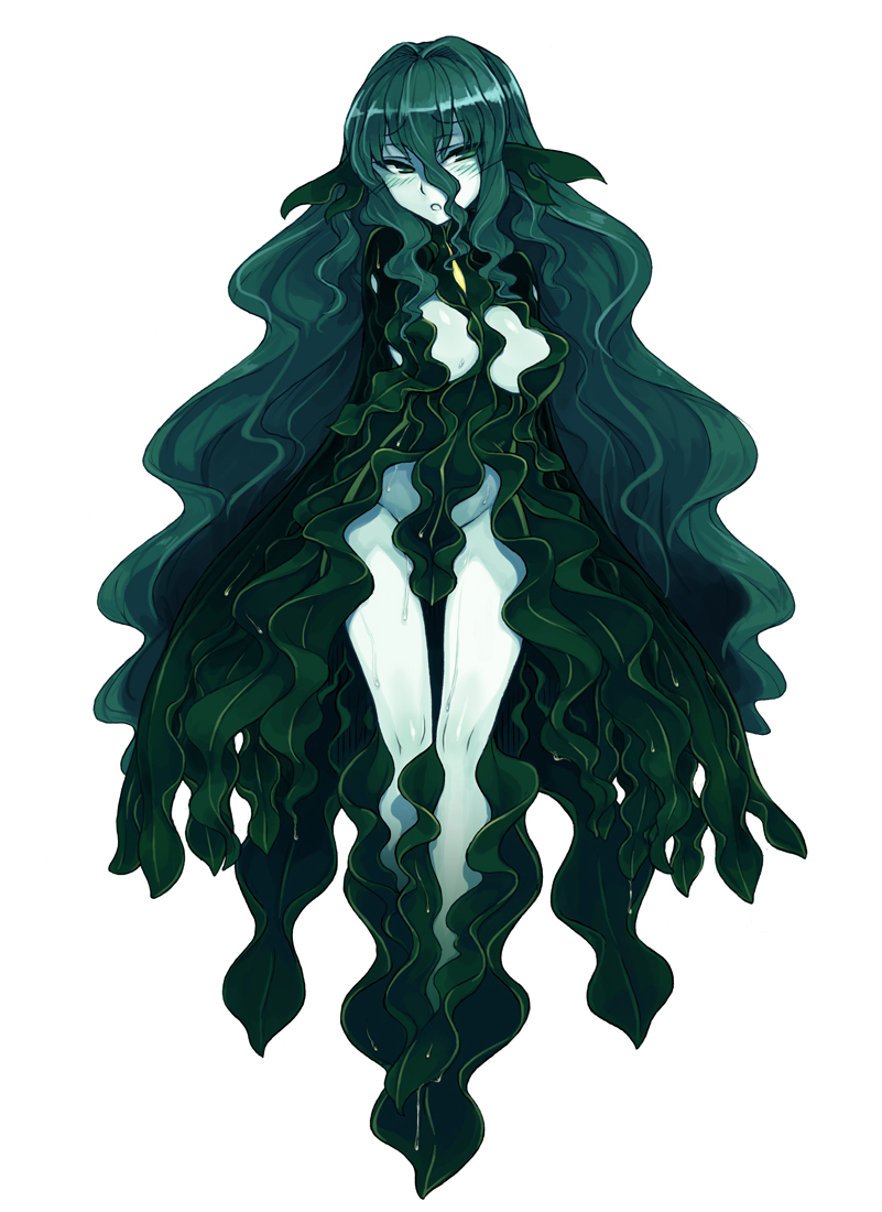 Ламинария - Flow Kelp (Monster Girl Encyclopedia) | Пикабу