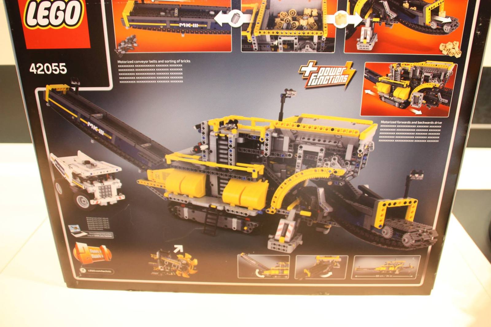 Конструктор Lego Technic 42055 Роторный экскаватор