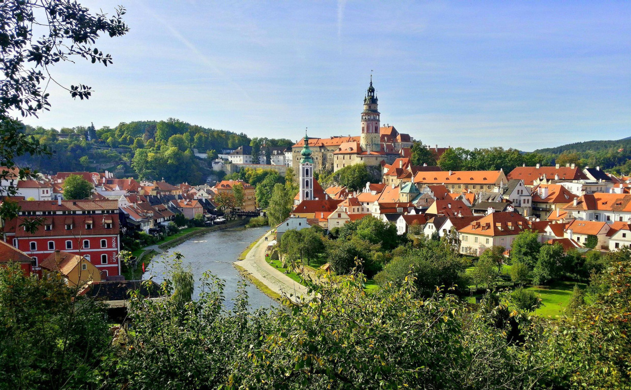 Cesky Krumlov, Czech Republic - Cesky Krumlov, Czech